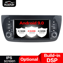 DSP Android 9.0 Car DVD player GPS navigation Head unit For Fiat Doblo/Opel Combo Tour 2010+auto stereo radio player multimedia 2024 - buy cheap