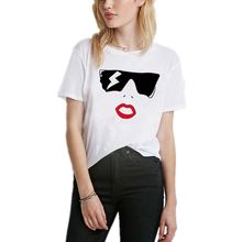 Fashion Prin T Shirt Women Harajuku Short Sleeve Tshirts 2018 New Summer Tops casual T-Shirt Femme Plus Size 2024 - buy cheap