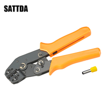 SN-16WF mini european style crimping pliers for insulated and non- insulated ferrules 6-16mm multitool 2024 - buy cheap