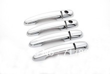 Car Styling Chrome Door Handle Cover For Toyota Fortuner 2009-2012 2024 - buy cheap