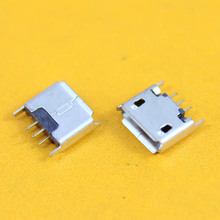 cltgxdd 50Pcs Micro USB Type B Female Straight 180 Degrees DIP 5Pin PCB Solder Socket Connector 2024 - buy cheap