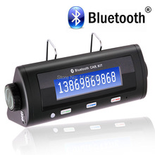 Professional Bluetooth Car Kit HD LCD Handsfree Phone Call DTMF Built-in Mic Speaker Fashion Gift 2024 - buy cheap