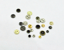 Minibotones redondos para manualidades de costura, botones para muñecas pequeñas, accesorios para manualidades, 3mm, 4mm, 5mm, 6mm, 7mm, 8mm, 40 Uds. 2024 - compra barato