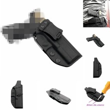 IWB тактическая кобура для пистолета KYDEX подходит: Glock 17 22 31 внутри скрытый пояс для переноски Pistola аксессуары для ремня 2024 - купить недорого
