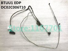 Laptop/Notebook LCD/LED/LVDS Vedio Screen CABLE For Lenovo Yoga 3-14 700 900 700-14ISK BTUU1 EDP DC02C006T00 DC02C006T10 2024 - buy cheap