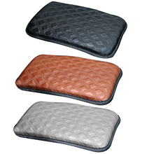 1pc Car Handrail Pad Cover Universal Automobiles Car Armrest Cover Leather Anti-slip Mat Auto Interior Accessories 2024 - buy cheap