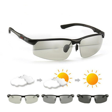GSBJXZ Brand Aluminum Magnesium Driving Photochromic Sunglasses Men Polarized Chameleon Sun Glasses oculos de sol masculino 2024 - buy cheap