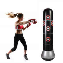Inflatable Punching Bags Stand Sandbag Fitness Freestanding Boxing Target Bag Children and Adults Pressure Relief Body Building 2024 - buy cheap