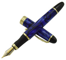 Jinhao x450 caneta tinteiro de metal, caneta tinteiro clássica avançada com clipe de ouro, ponta média de 0.7mm, para escritório 2024 - compre barato