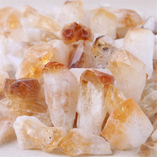 1pcs Citrine Stone Raw Practical Yellow Quartz Crystal Rough Points Bulk Gemstone Healing Mineral DIY Material 25mm-40mm 2024 - buy cheap