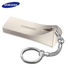 Samsung cle pen drive usb 3.0, pen drive usb 128 de 32gb 64gb gb de memória, pendrive de metal usb com logotipo personalizado, pen drive be3 do computador na chave 2024 - compre barato