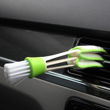 Konesky инструменты для чистки автомобиля кисть для уборки машины Автомобильная принадлежности для клавиатуры универсальная щетка для чистки вентиляционная щетка для чистки 2024 - купить недорого