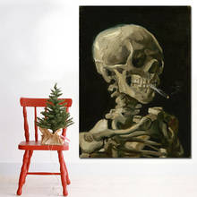 SELFLESSLY VINCENT VAN GOGH Skull with Burning Cigarette,Torso of Venus9 print landscape painting ART OIL PAINTING no frame 2024 - buy cheap