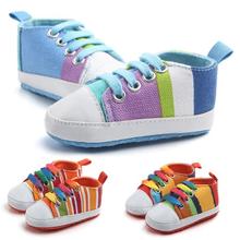 New Mix style baby Canvas shoes Newborn girls Boys Shoes First Walkers Kids Toddlers Soft sole Anti-slip Casual Shoes Sneakers 2024 - buy cheap