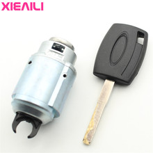 XIEAILI OEM Hood lock Cylinder Auto Door Lock Cylinder For Ford 05-13 Focus With 1Pcs Key  S250 2024 - buy cheap