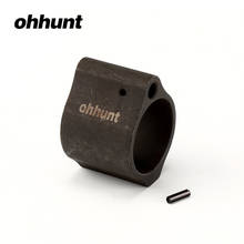 ohhunt Steel Gas Block Low Profile Set Screw Standard Barrel 0.936 Inch Inside Diameter AR-15 LR308 Tactical Hunting Accessories 2024 - buy cheap