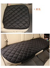 Karcle 3PCS Car Seat Covers Set Universal Velvet Vehicles Seat Mat Protector Anti-Skid Driving Cushion Car-styling Accessories 2024 - buy cheap