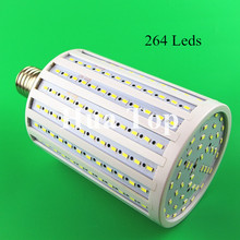 Lampada 100W 264 Leds 5730 Chip LED Corn Lamps E40 E27 E26 B22 Bulb Lights AC 220V 240V 5630 Warm White High Luminous Spotlight 2024 - buy cheap