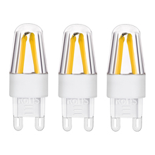 6 Pack G9 LED Bulb Dimmable 220V 110V 3W COB LED G9 Lamp 4LED Bombillas Lampe Luz Replace 20W Halogen Warm Natural Cool White 2024 - buy cheap