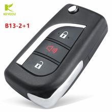 KEYECU 5PCSX  KEYDIY Remote for B13-2+1 Universal Remote Control Key B-Series B13-2+1 for KD MINI KD900 KD900+,URG200 KD-X2 2024 - buy cheap