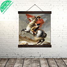 Carteles e impresiones Vintage de Leon Riding Horse, pintura en lienzo, imágenes artísticas de pared, lienzo, decoración del hogar 2024 - compra barato