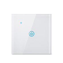 Interruptor de pared inalámbrico para el hogar, Panel de luz inteligente con WiFi, 1 vía, estándar europeo, tuya, necesita línea Neutral 2024 - compra barato