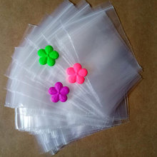 Sacolas de embalagem transparentes pe ziplock, sacolas plásticas de vedação automática com zíper pe de 100 unidades 2024 - compre barato