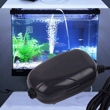 Quiet 220v 3w Single Outlet Aquarium Air Pump Fish Tank Mini Air Compressor Oxygen Pump Aquarium Accessories For Fish Tank 2024 - buy cheap
