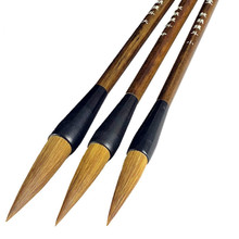 Soft Woolen Hair Chinese Calligraphy Brush Pen Set Artist Painting Writing Drawing Weasel Hair Brushes Chinese Writing Supplies 2024 - buy cheap