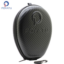 POYATU-funda rígida de tamaño completo para auriculares, funda de transporte para auriculares inalámbricos con Bluetooth, funda de transporte 2024 - compra barato