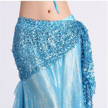 New style Belly dance costumes sequins belly dance hip scarf for women belly dancing belts 2024 - buy cheap