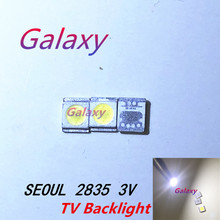 3000 Uds Seúl LED de alta potencia LED luz 1210 de 3528, 2835 1W 100LM blanco SBWVT120E iluminación LCD trasera para TV aplicación de TV 2024 - compra barato