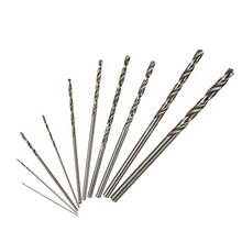 10Pcs High Speed HSS White Steel Twist Drill Bit Set For Dremel Rotary Tool -Y103 2024 - buy cheap