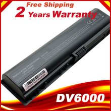 HSW батарея для COMPAQ dv2000 HSTNN-LB42 HP Pavilion dv6000 dv6700 ноутбука 4400mAh 2023 - купить недорого