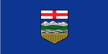 Bandera de Alberta de Canadá, Bandera de poliéster de 3 pies x 5 pies, bandera personalizada para exteriores, 150x90cm 2024 - compra barato