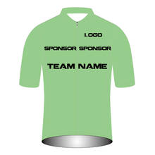 Summer Short Sleeve Bike Cycling T-shirts Custom Cycling Jersey High Quality DIY Design Your Pro Team Logo Name Jerseys 2024 - buy cheap