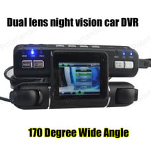 2 inch high-definition car DVR Video Recorder TFT display 720P dual lens can rotate 170 degrees dual camera 2024 - buy cheap