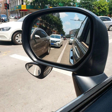 1 шт. многофункциональное вращение на 360 градусов, регулируемое Автомобильное Зеркало для слепых, боковое зеркало, широкоугольное выпуклое зеркало заднего вида 2024 - купить недорого