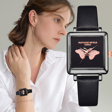 Lvpai relógio de pulso feminino de borboleta e prata, novo luxuoso, redondo, da moda, popular, quartzo, 533 2024 - compre barato