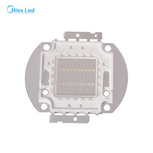Wholesale 20w UV LED light Lamp SMD Chip 700mA  hight power Purple color 45MIL 395nm-400nm DC 33-35V for Plant Growing light 2024 - buy cheap