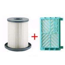 2pcs/set Vacuum Cleaner HEPA Filter element + Air filter for Philips FC8720 FC8724 FC8732 FC8734 FC8736 FC8738 FC8740 FC8748 2024 - buy cheap