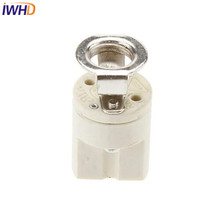 IWHD DIY Homekit Ceramic G9 Lamp Holder Socket Bulb Base 110V-220V Douille Soquete G9 Socket Lampholder 2024 - buy cheap