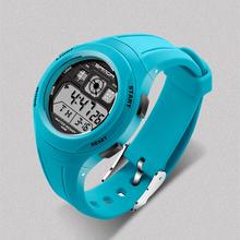 Sports Waterproof Backlight Alarm Round Dial Rubber Kids Digital Electronics Wrist Watch dropshipping 2024 - buy cheap