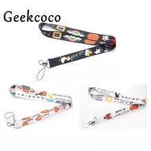 Friends TV show diy keychains Accessory Safety Breakaway Mobile Phone USB ID Badge Holder Keys Strap Tag Neck lanyard J0236 2024 - buy cheap