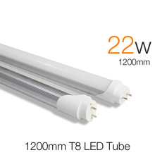 T8 LED Tube 1200mm 22W SMD 2835 Super Brightness Tubetes 4ft T8 Tube Lamp Fluorescent LED Tubes Light Protective Package AC 220V 2024 - buy cheap