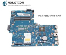 NOKOTION 746033-601 746033-001 For HP 248 G1 Laptop Motherboard SR170 I5-4200U CPU DDR3 HD 8670M graphics 6050A2608301-MB-A02 2024 - buy cheap