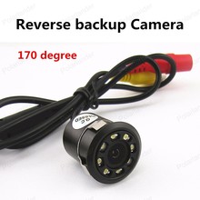 new! HD CCD Waterproof Parking Reverse Camera Universal 170 degree Wide Angle Back Up Car Rear View Camera 2024 - buy cheap