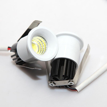 3 Вт Мини светодиодный светильник для шкафа AC85-265V Мини Светодиодный точечный светильник включает светодиодный привод CE ROHS потолочный светильник мини-светильник Бесплатная доставка 2024 - купить недорого