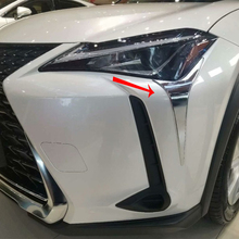 Car Accessories For Lexus Ux200 Ux250h Ux260h 2019 2020 Plastic Front Foglight Cover Trim Styling Scuff Plate Protector Sticker 2024 - buy cheap