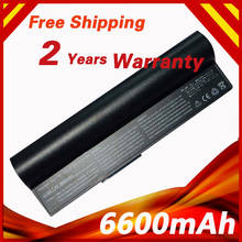 Golooloo 6600mAh 7.4V laptop battery for ASUS A22-700 A22-P701 A23-P701 P22-900 2G Surf 4G Surf 8G PC 700 701 900 2024 - buy cheap